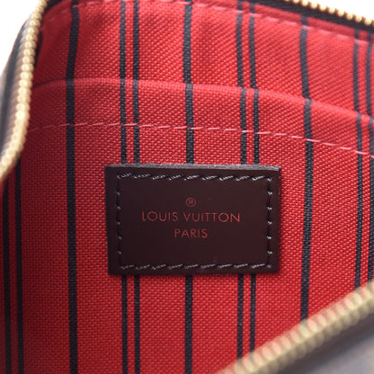Louis Vuitton Damier Ebene Neverfull MM GM Pochette 6 of 9