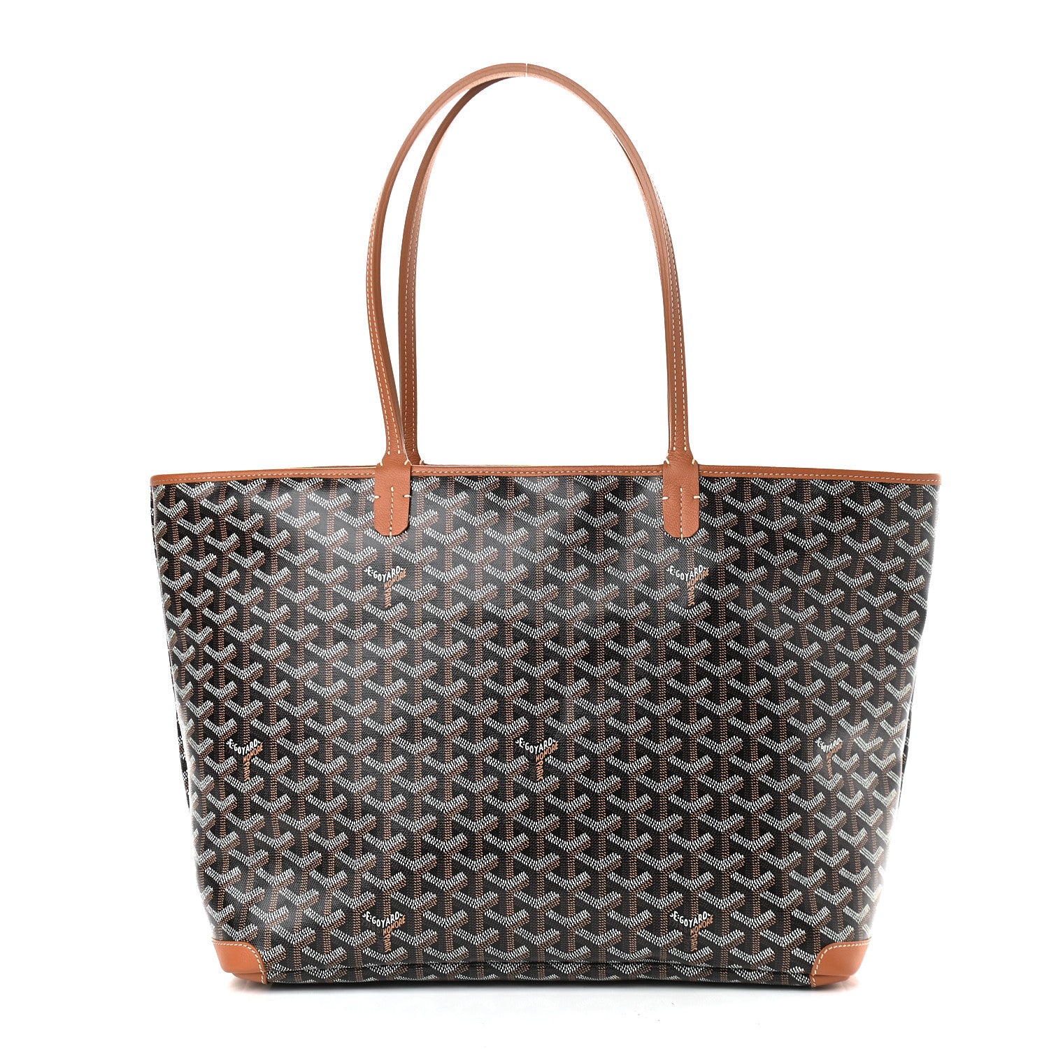 Goyard Goyardine Artois MM Black Gold 1 of 7