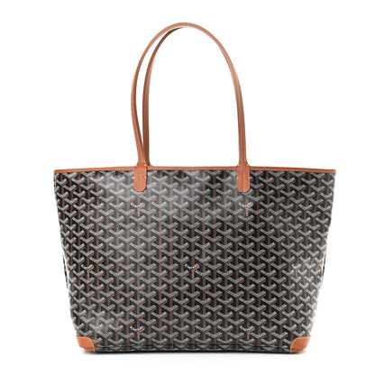 Goyard Goyardine Artois MM Black Gold 1 of 7