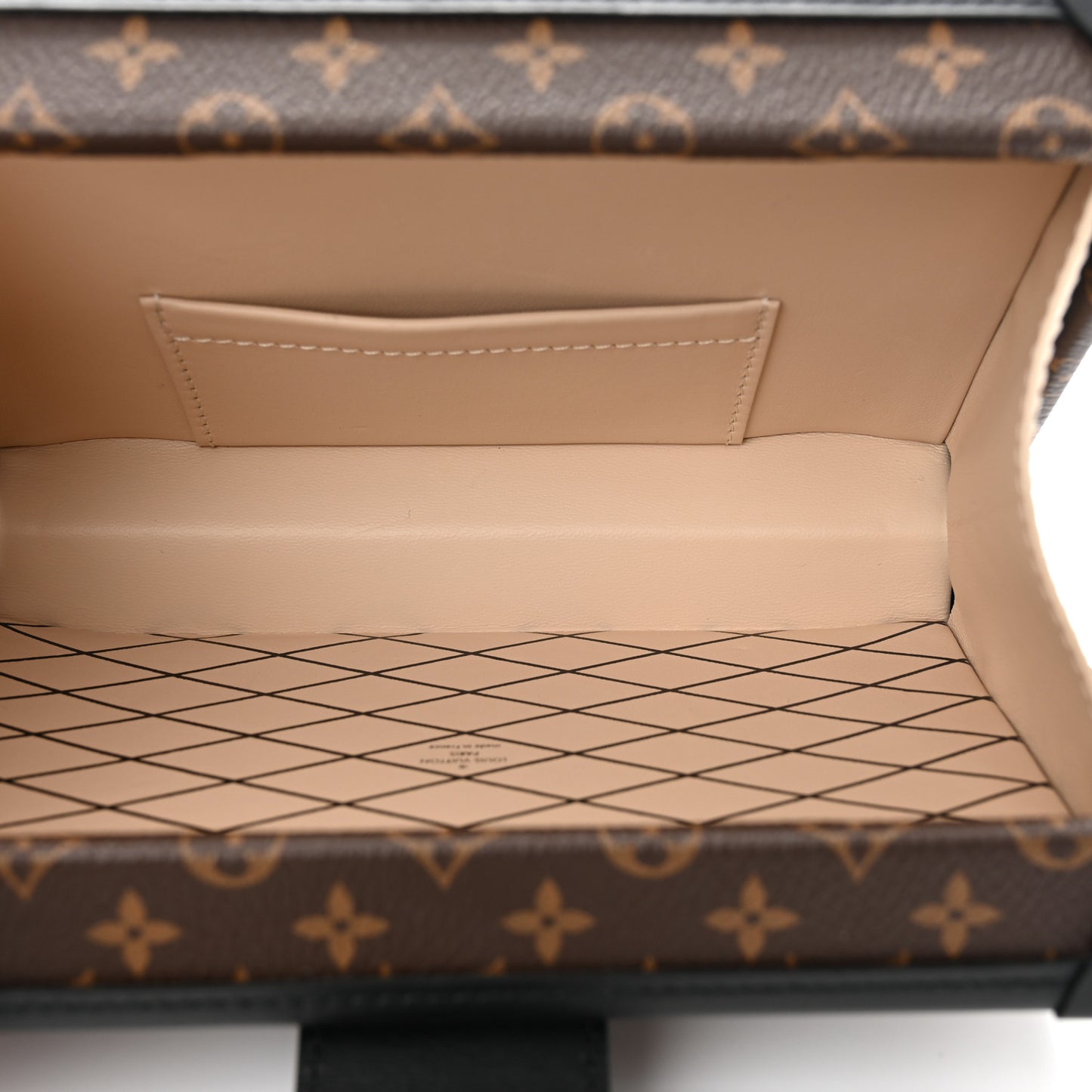 Monogram Petite Malle Black