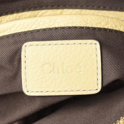 Chloe Calfskin Medium Marcie Satchel Sunlight 8 of 13