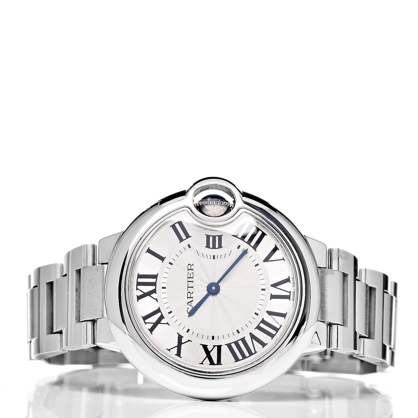 Stainless Steel 33mm Ballon Bleu De Quartz Watch