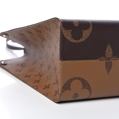 Louis Vuitton Reverse Monogram Giant Onthego MM 8 of 10