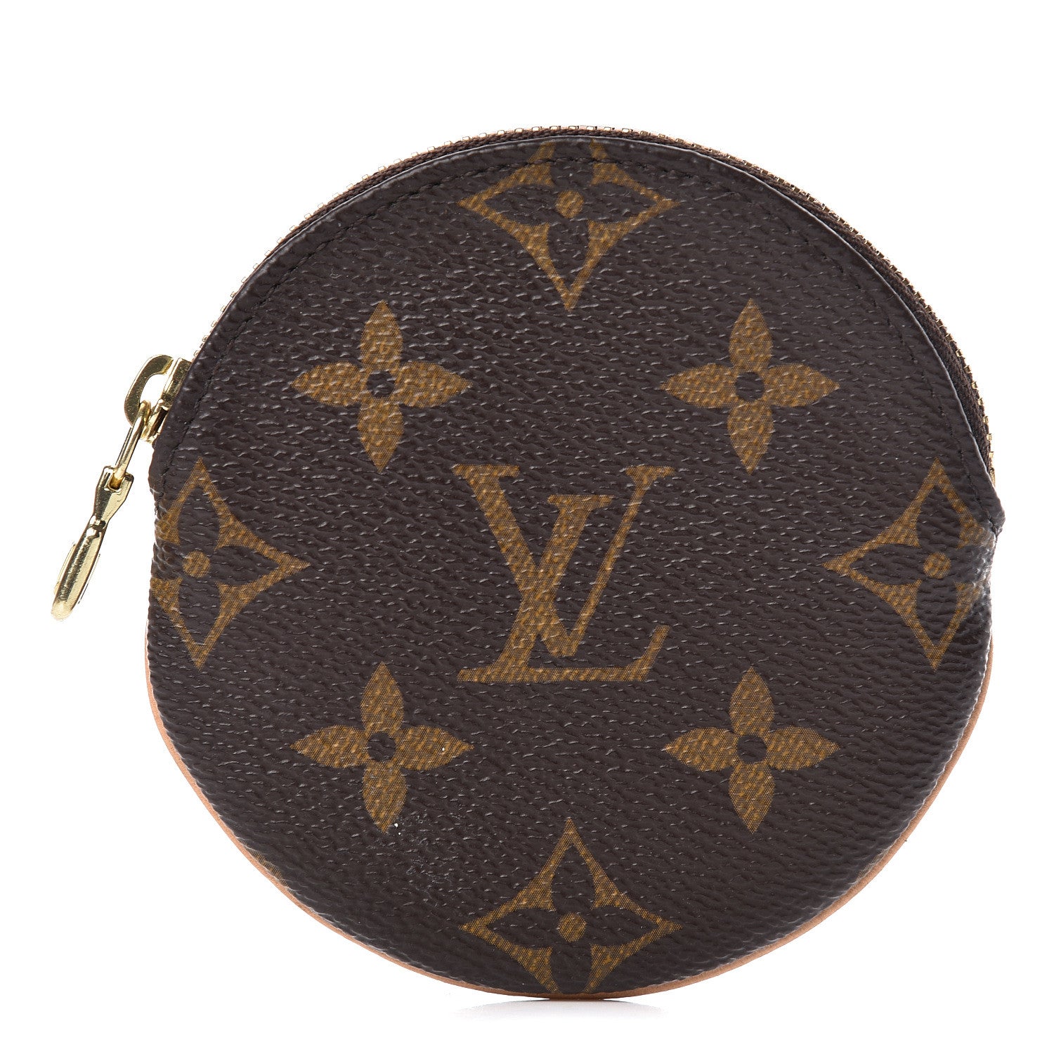 Louis Vuitton Monogram Round Coin Purse 1 of 7