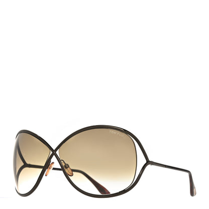 Tom Ford Miranda Crossover Sunglasses TF130 Bronze 1 of 7