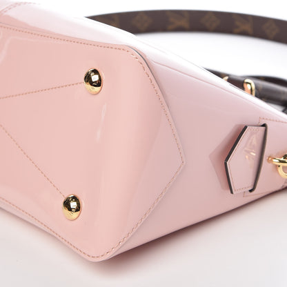 Louis Vuitton Patent Calfskin Miroir Tote Rose Ballerine 9 of 9