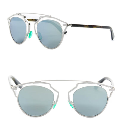Christian Dior Mirrored So Real Sunglasses Silver 1 of 6