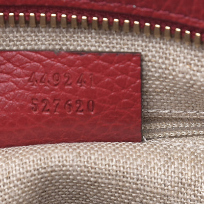 Gucci Monogram Small Bree Tote Red 8 of 10
