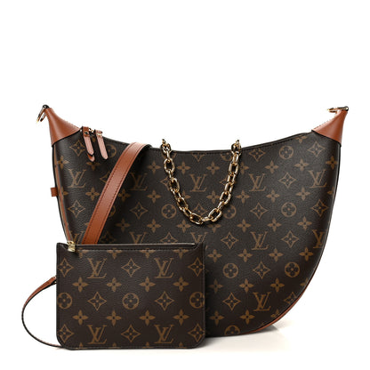 Louis Vuitton Reverse Monogram Loop Hobo 3 of 13