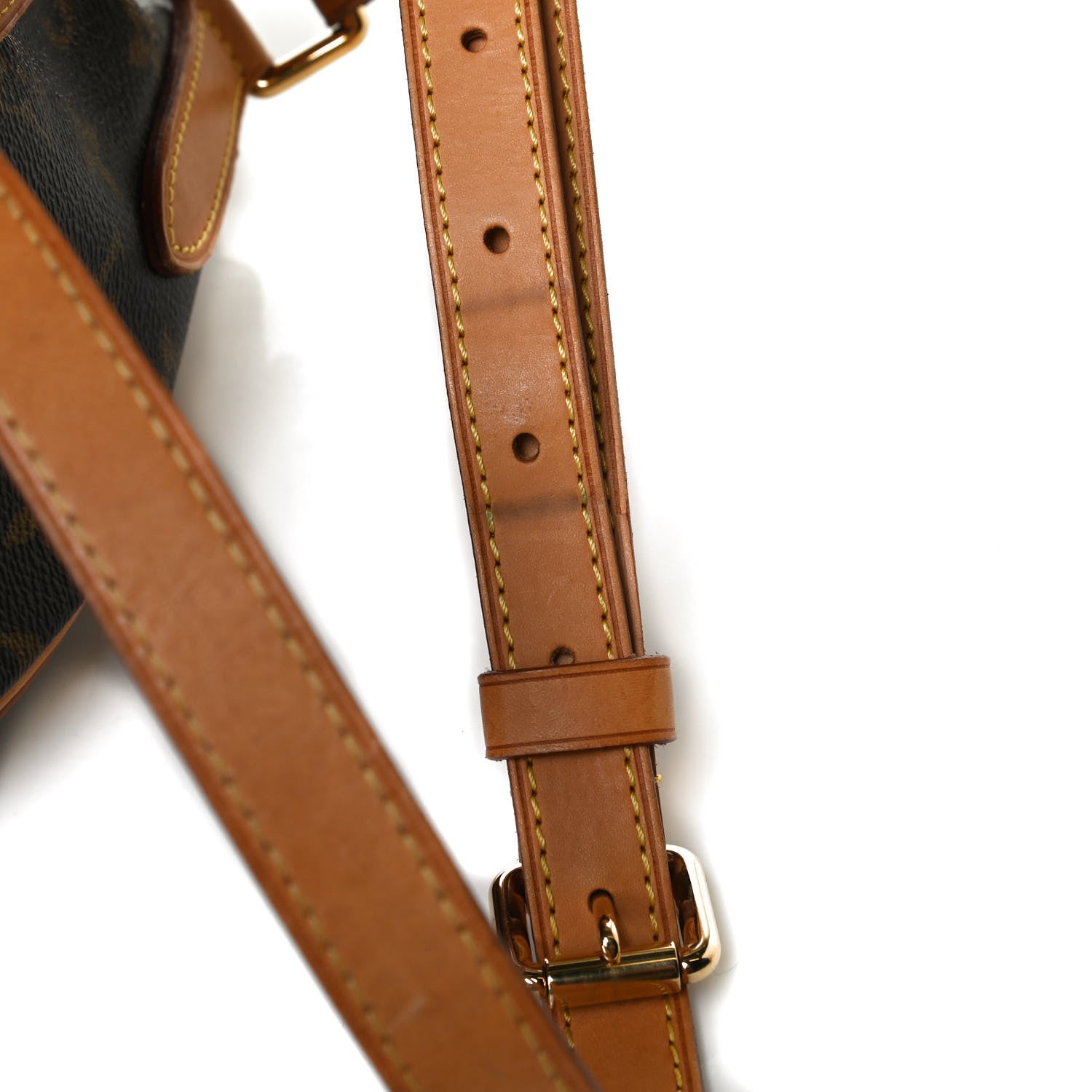 Louis Vuitton Monogram Menilmontant MM 13 of 16