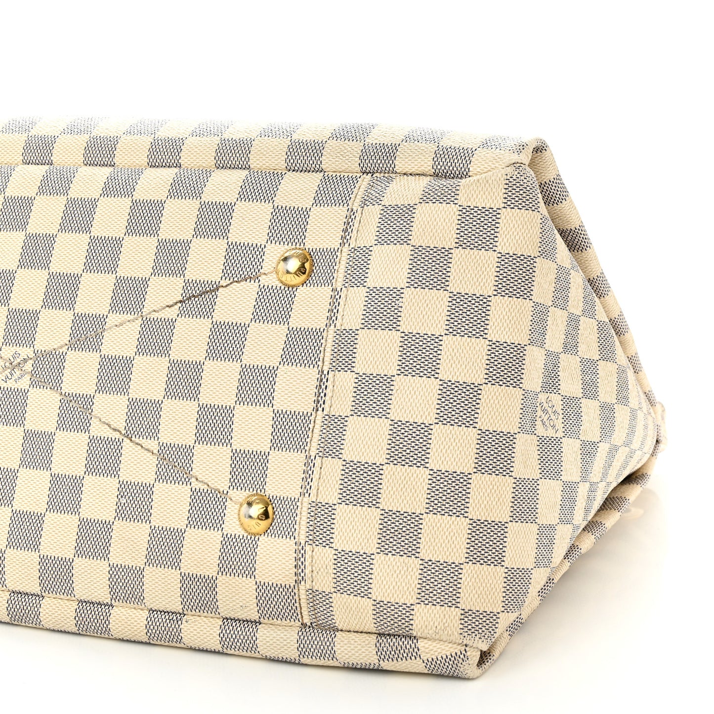 Damier Azur Artsy MM