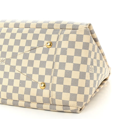 Louis Vuitton Damier Azur Artsy MM 9 of 9