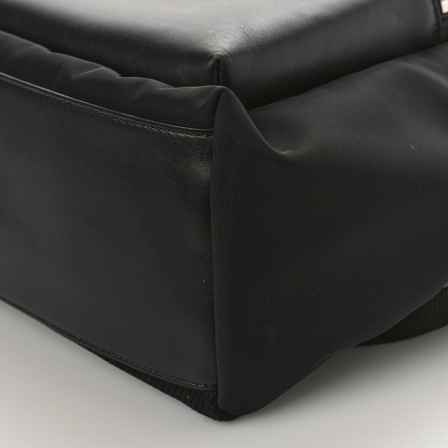 Nylon Backpack Black