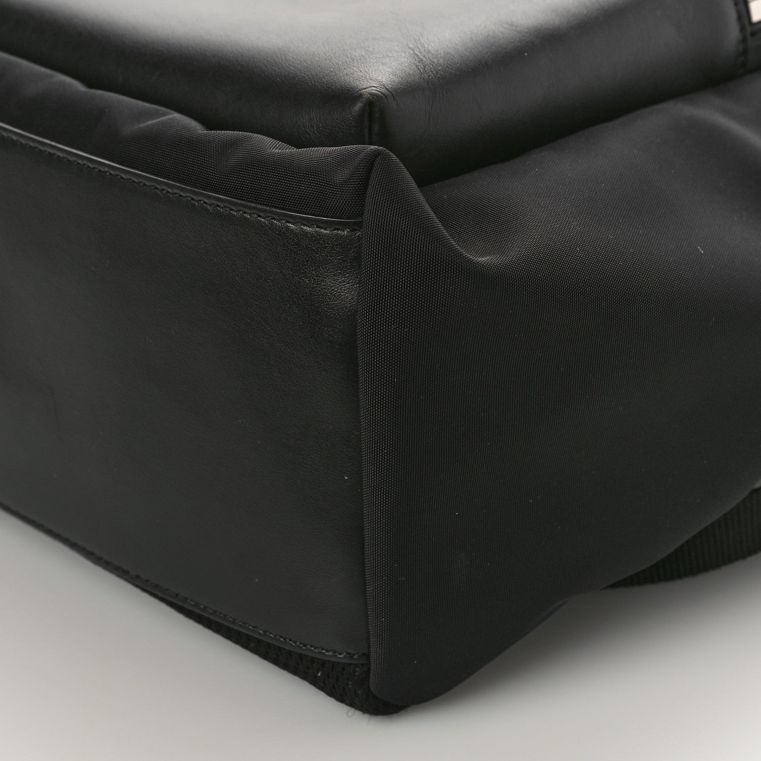 Salvatore Ferragamo Nylon Backpack Black 8 of 8