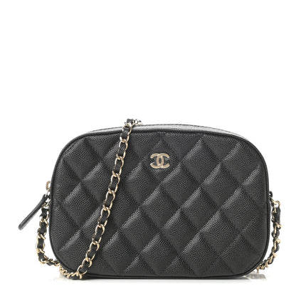 Chanel Caviar Quilted Vanity With Chain Black 1 of 12