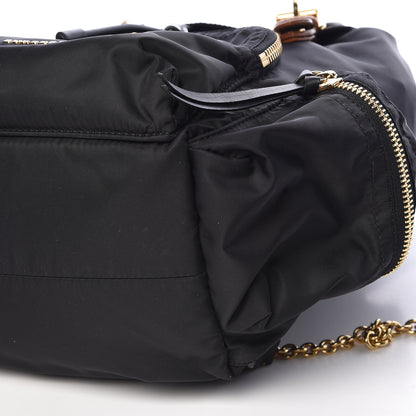 Burberry Nylon Medium Rucksack Backpack Black 11 of 11
