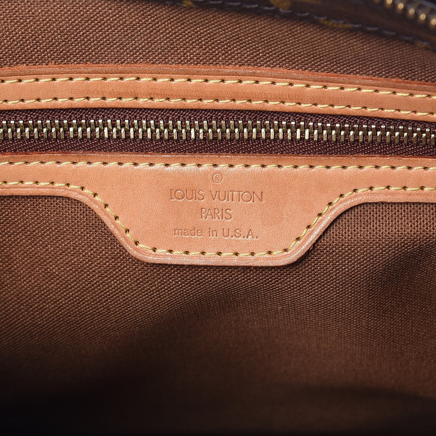 Monogram Cabas Piano