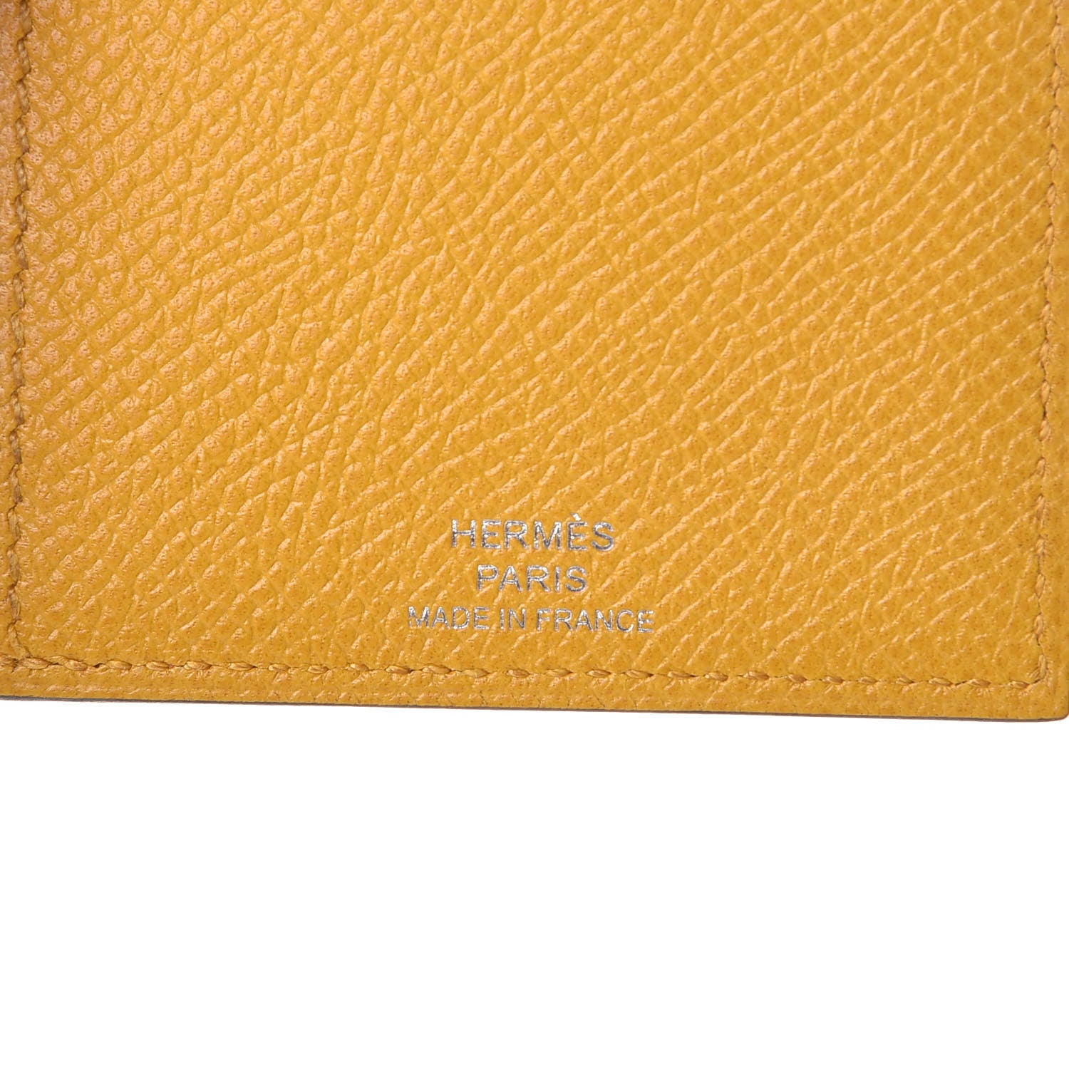 Hermes Epsom Evercolor Les Petits Chevaux Card Holder Ambre Brique Rouge H Rose Ete 6 of 8