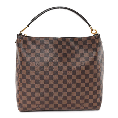 Louis Vuitton Damier Ebene Portobello PM 1 of 9