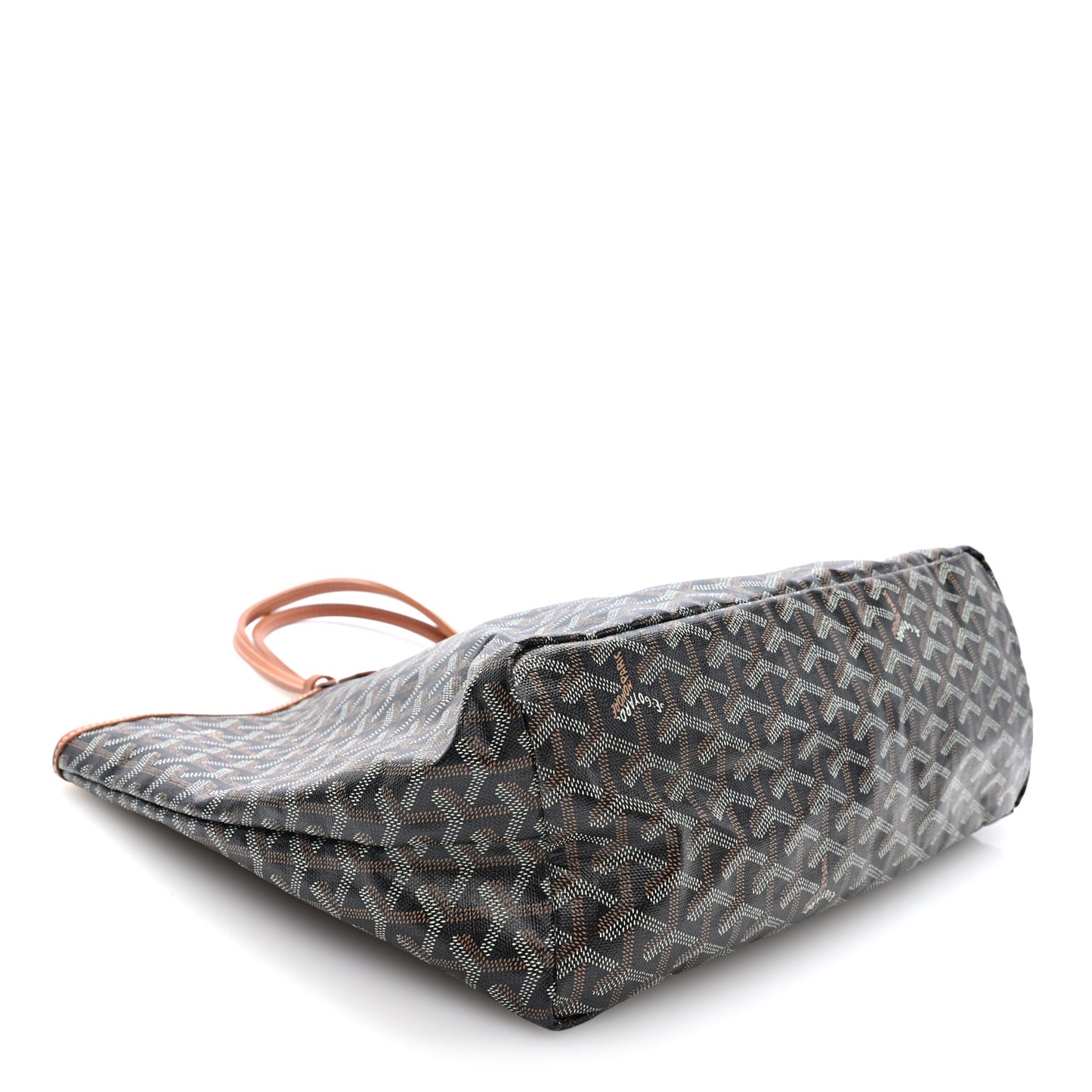 Goyardine Saint Louis PM Black Gold