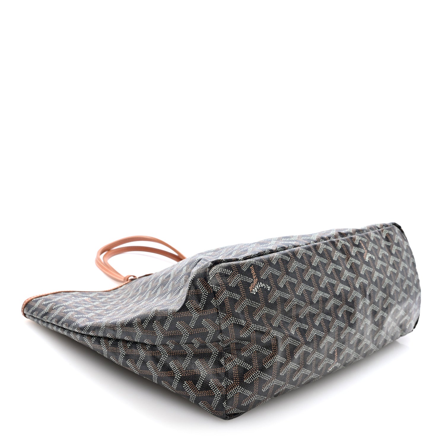 Goyard Goyardine Saint Louis PM Black Gold 5 of 12