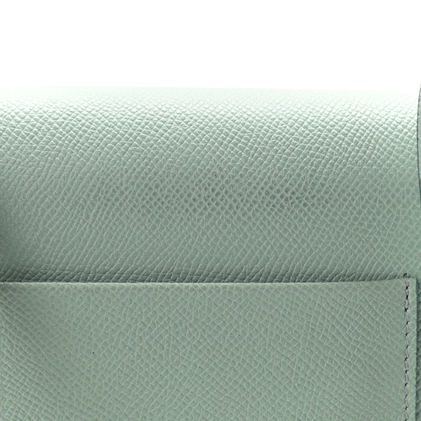 Baby Grained Calfskin Small Trotteur Jade