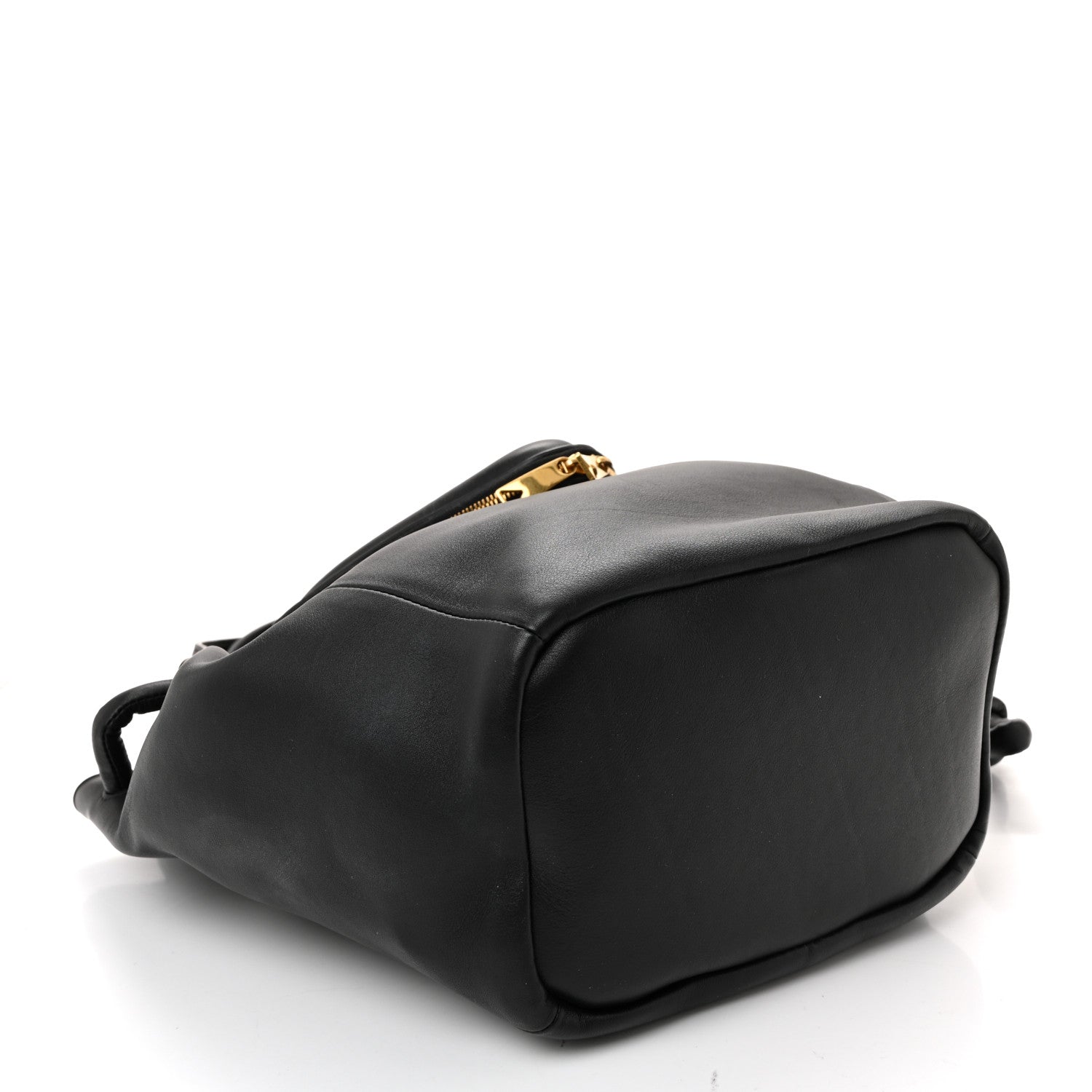 Bottega Veneta Calfskin Small Beak Tote Black 4 of 10
