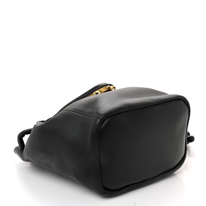 Bottega Veneta Calfskin Small Beak Tote Black 4 of 10