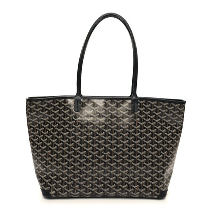 Goyard Goyardine Artois MM Black 1 of 9