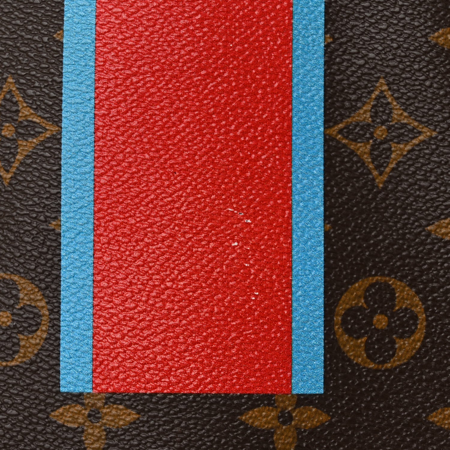 Louis Vuitton LOUIS VUITTON Monogram My LV Heritage Neverfull GM Blue Clair Rouge 13 of 17