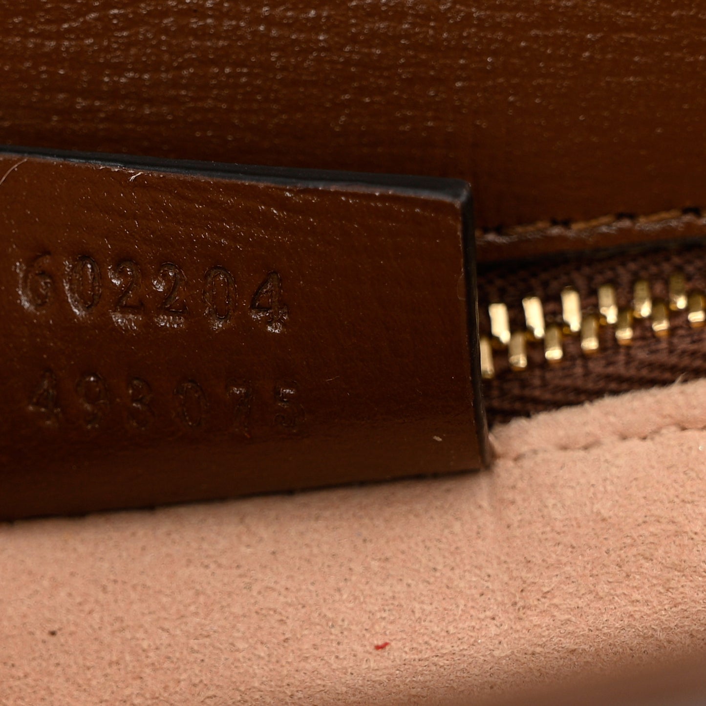 GG Supreme Monogram Horsebit 1955 Shoulder Bag Beige Brown Sugar