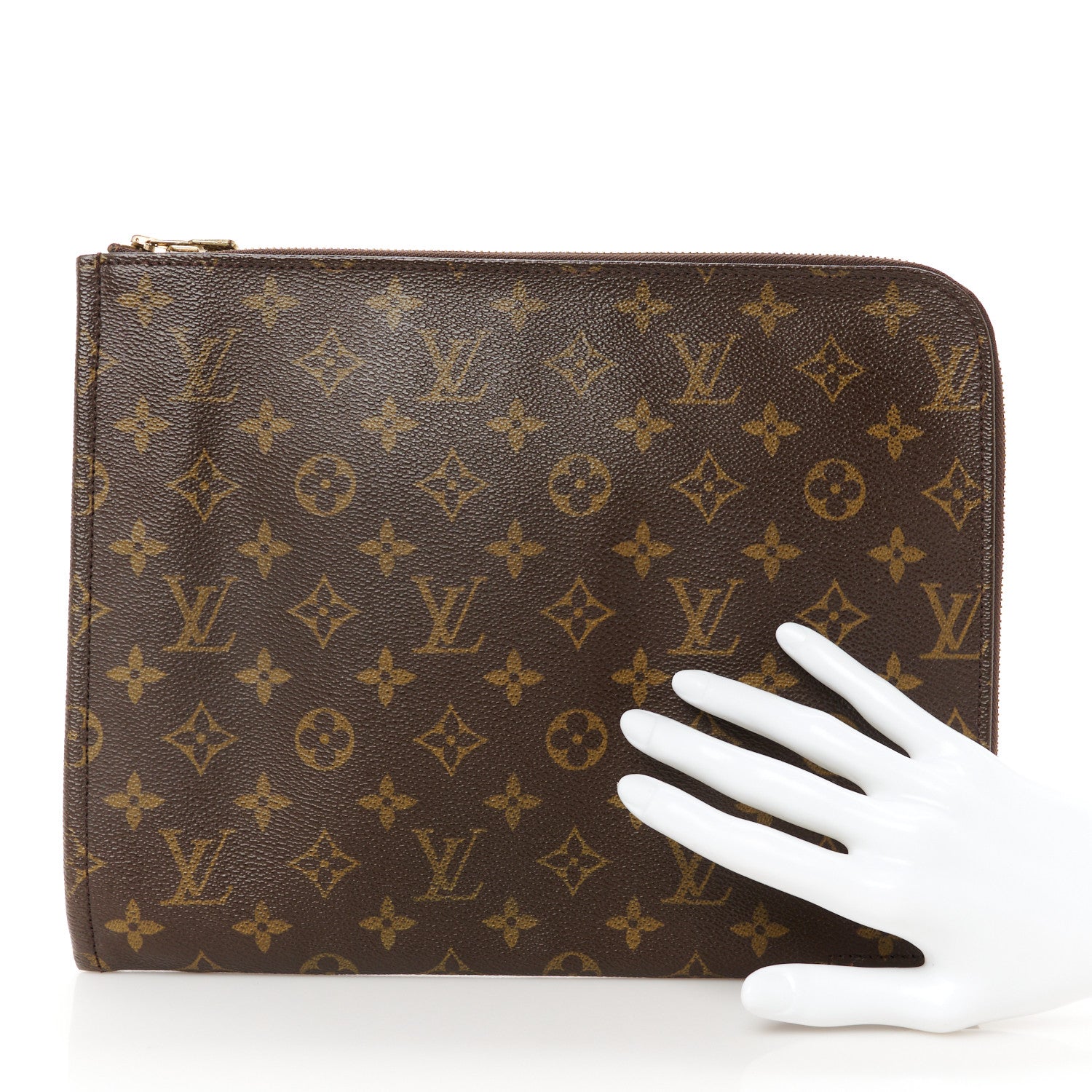 Louis Vuitton Monogram Poche Documents Portfolio Case 30 2 of 7