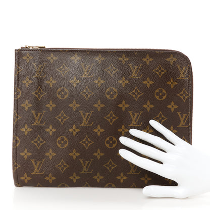 Louis Vuitton Monogram Poche Documents Portfolio Case 30 2 of 7