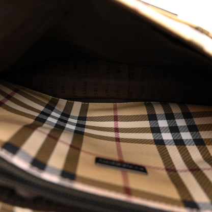 Burberry Nova Check Diaper Messenger Bag 5 of 9
