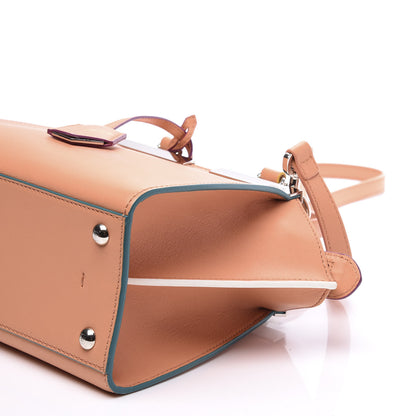 Fendi Vitello Dolce Mini 3jours Tote Albicocca 8 of 12