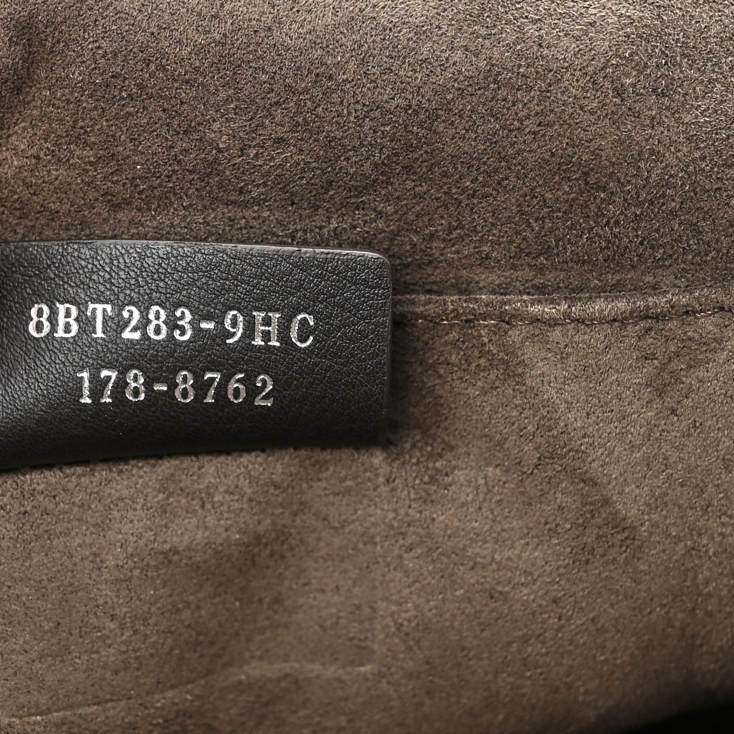 Metallic Calfskin Wonder Monster Kan I Shoulder Bag Gold