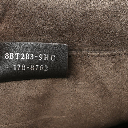 Fendi Metallic Calfskin Wonder Monster Kan I Shoulder Bag Gold 7 of 10