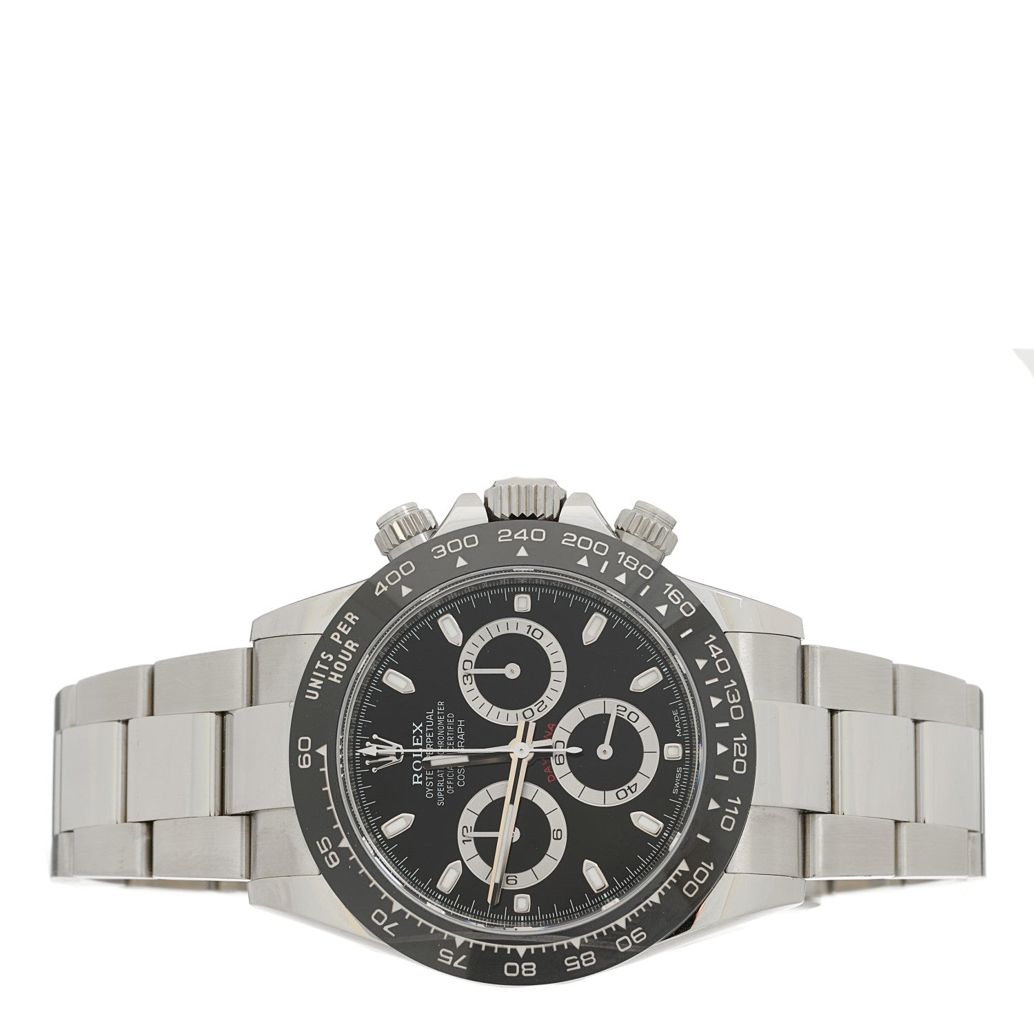 Rolex Stainless Steel 40mm Oyster Perpetual Cosmograph Daytona Watch Black 116500LN 2 of 5