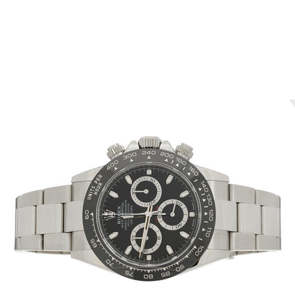 Rolex Stainless Steel 40mm Oyster Perpetual Cosmograph Daytona Watch Black 116500LN 2 of 5