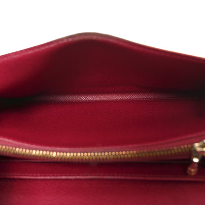 Louis Vuitton Monogram Multicolor Sarah Wallet White Eglantine 5 of 9
