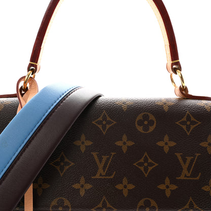 Louis Vuitton Monogram Cluny MM Blue Glacial 7 of 9