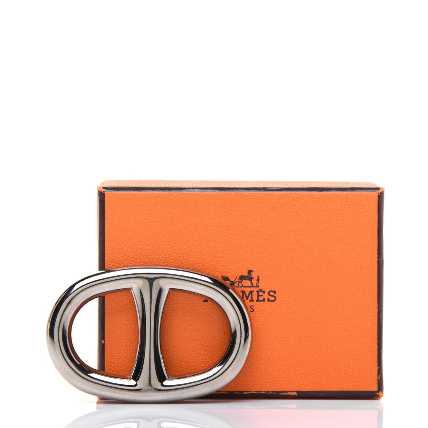 Palladium Chaine D'Ancre Scarf Ring