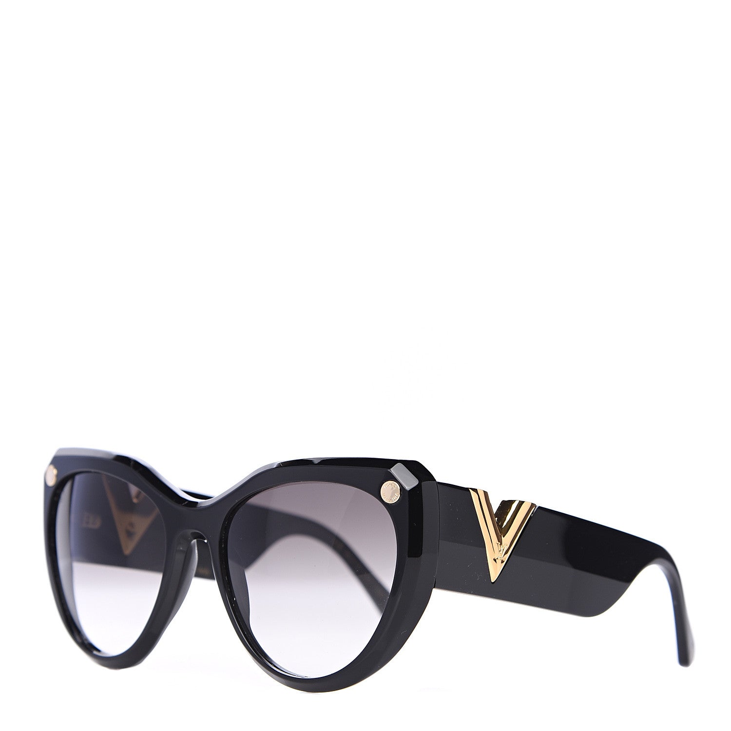 Louis Vuitton My Fair Lady Sunglasses Z0902W Black 1 of 8