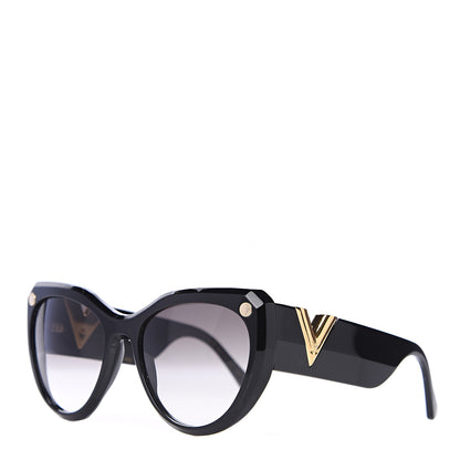 Louis Vuitton My Fair Lady Sunglasses Z0902W Black 1 of 8