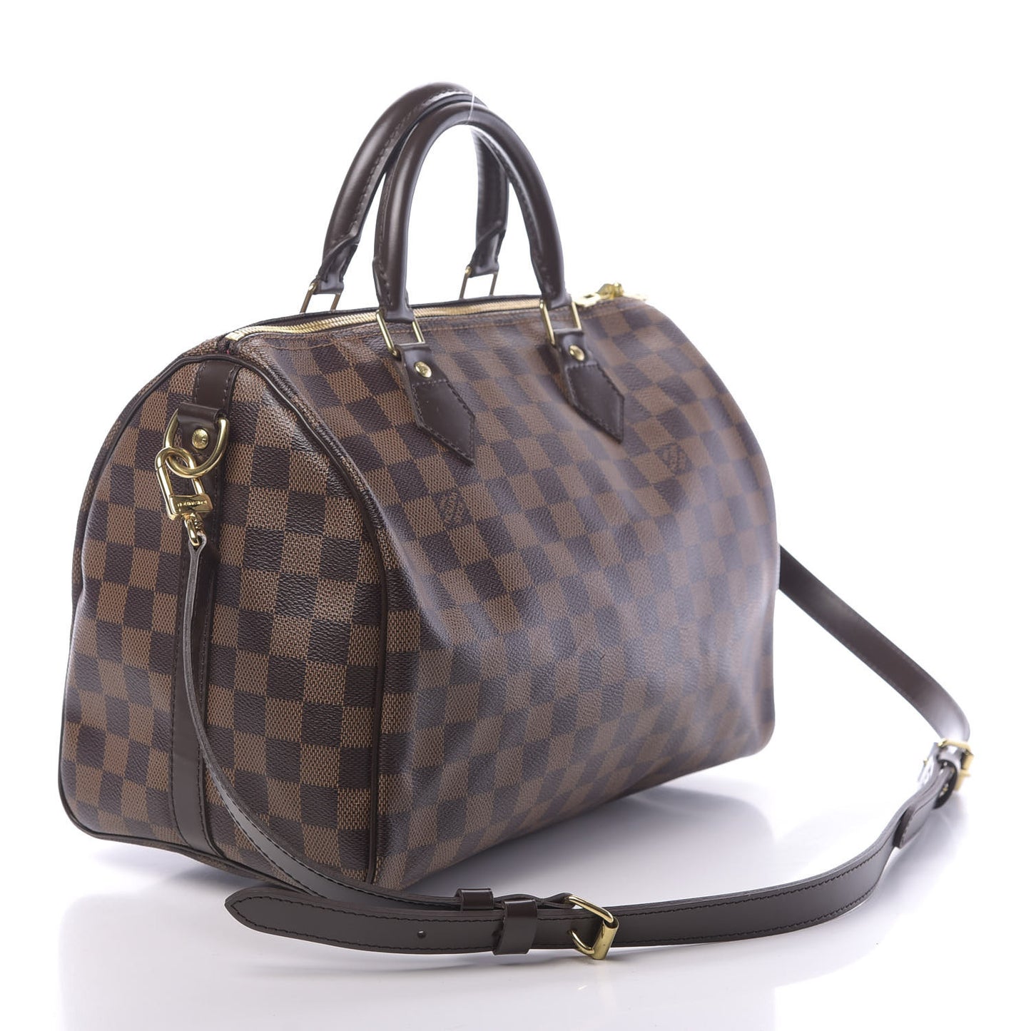 Damier Ebene Speedy Bandouliere 30