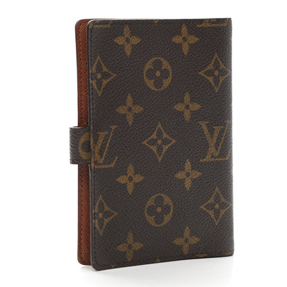Louis Vuitton Monogram Small Ring Agenda Cover 3 of 8