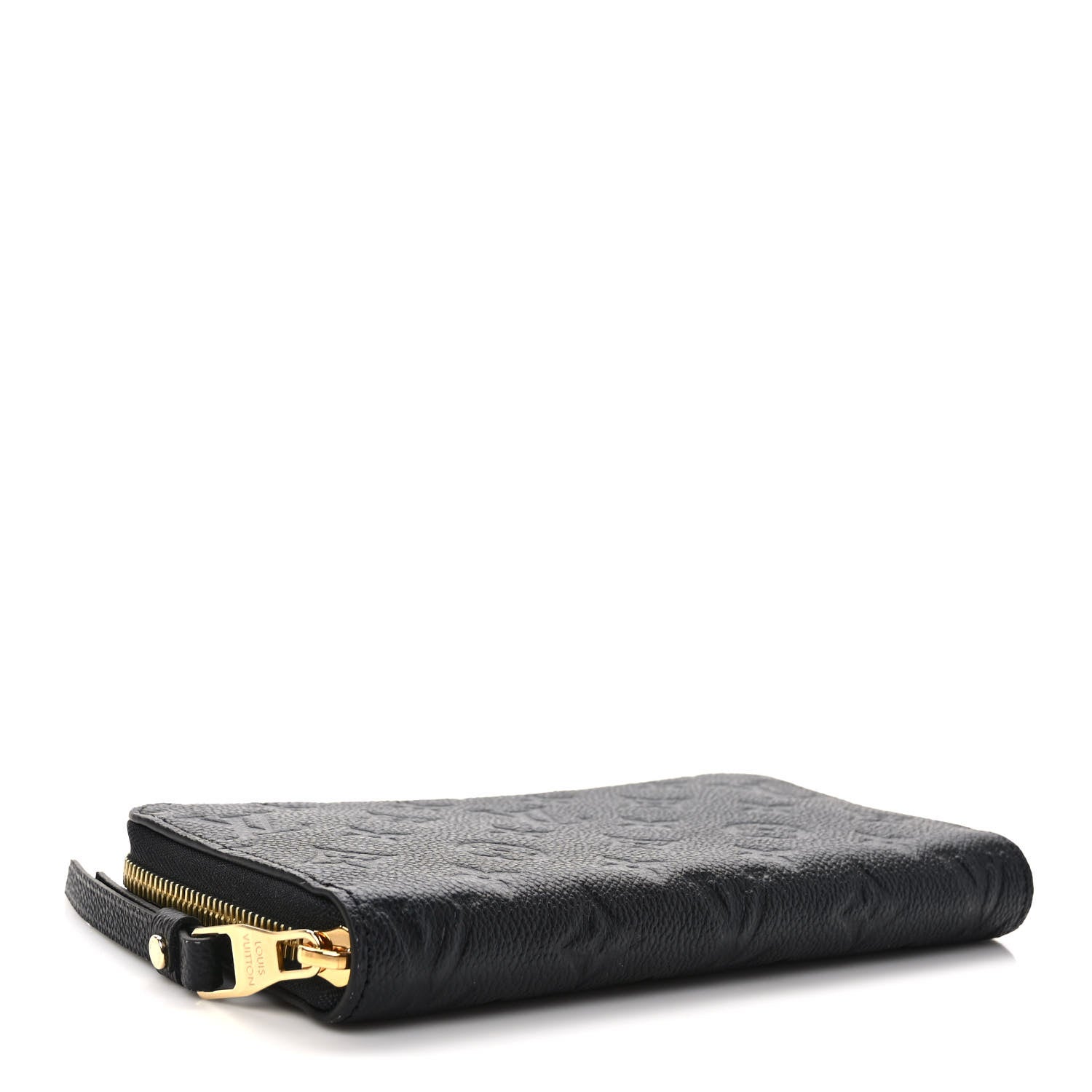Louis Vuitton Empreinte Zippy Wallet Black 4 of 6