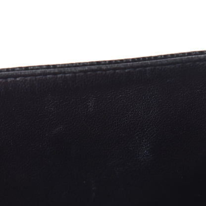 Chanel Caviar Quilted Medium Double Flap Black 11 of 12