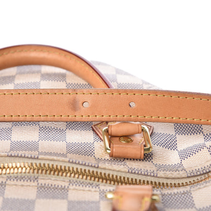 Louis Vuitton Damier Azur Speedy Bandouliere 30 9 of 22