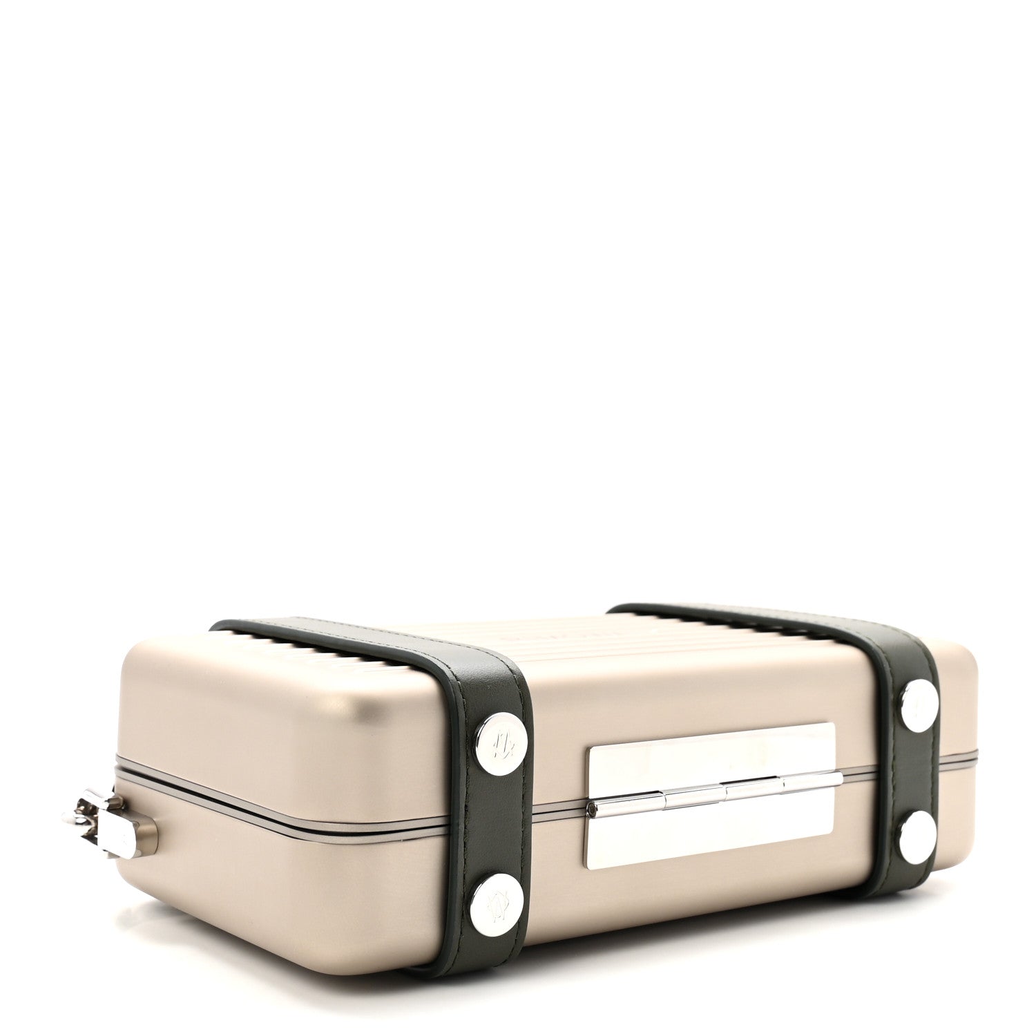 Rimowa Gloss Polycarbonate Personal Cross-Body Bag Titanium 4 of 9